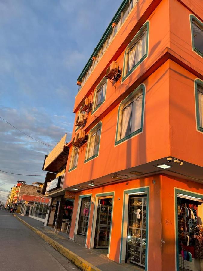 Hotel La Barca Atacames Exterior photo