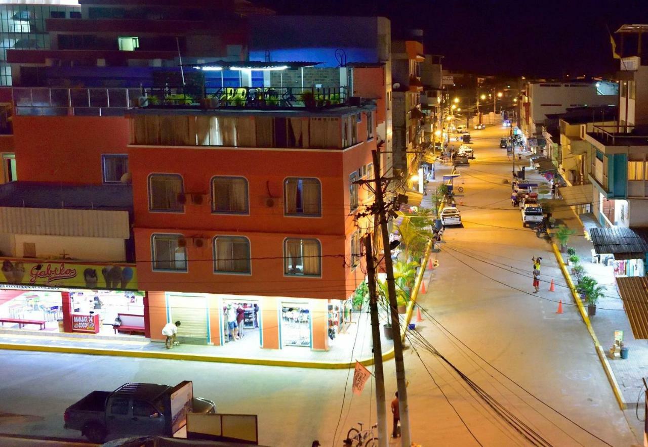 Hotel La Barca Atacames Exterior photo